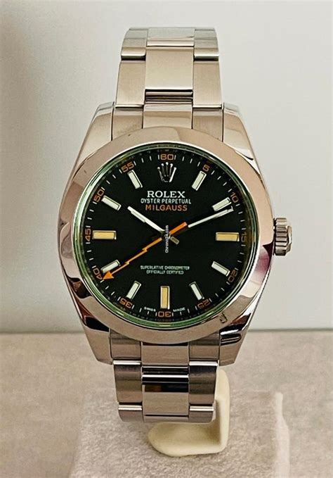 rolex milgauss vetro|rolex milgauss women's.